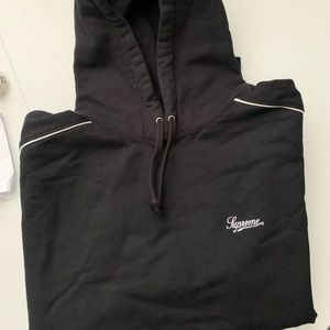 🔥🔥Supreme Piping Hood Sweatshirt  BRAND NEW🔥🔥